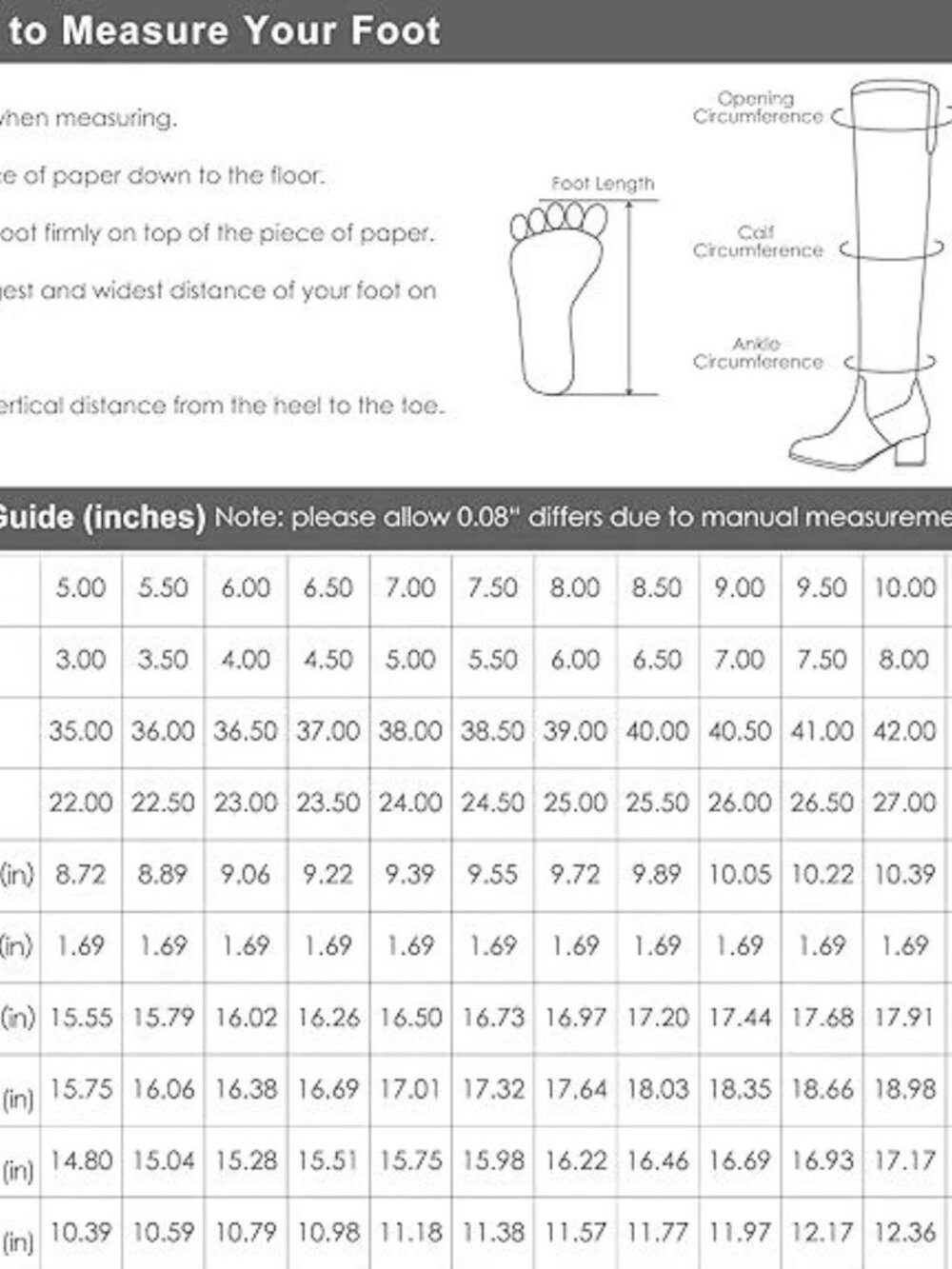 Women's Over The Knee Thigh High Chunky Heel Pointed Toe Faux Suede Boots Brown - Picture 7 of 7